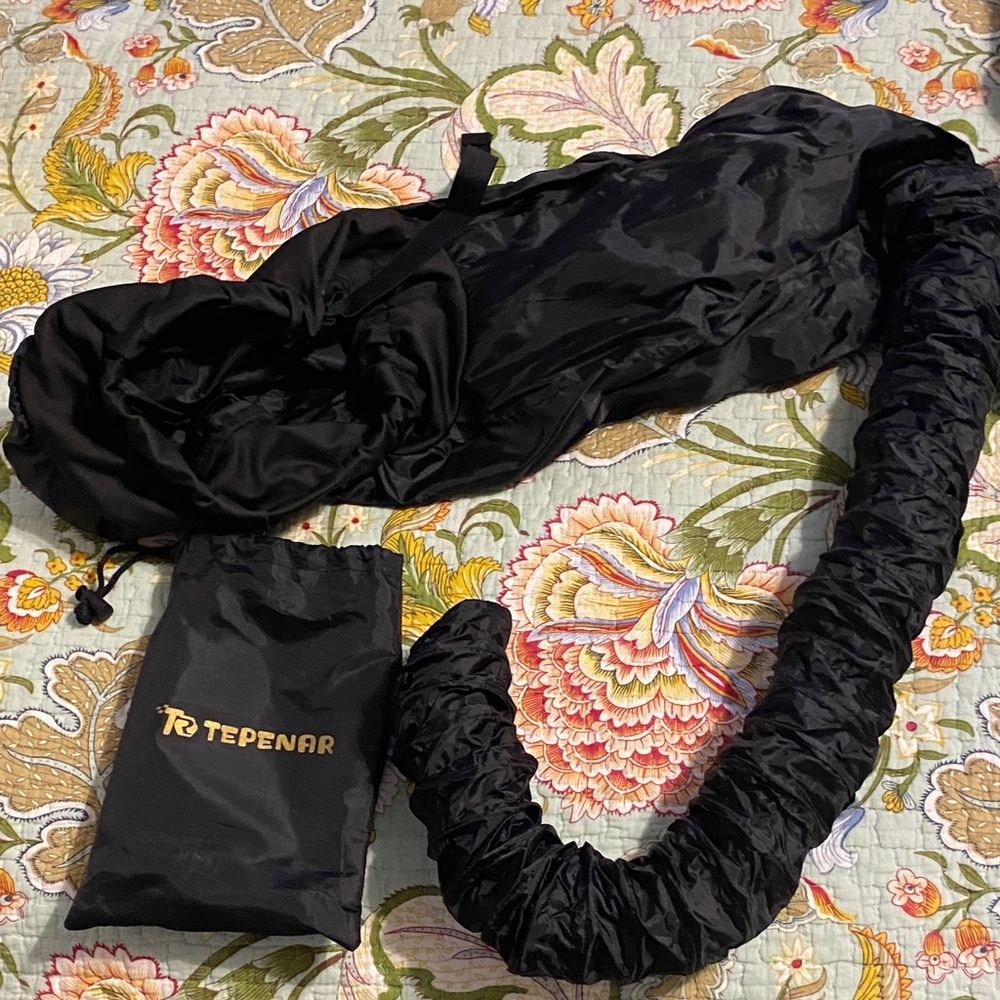 Black Hair Dryer Bonnet